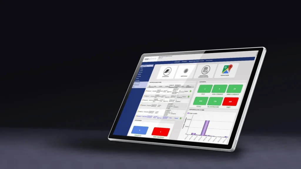 Gestione Assistenze Tecniche: scopri Appsistance il software manutenzioni web con app e completo di fatturazione elettronica